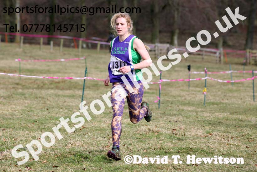 Senior womens Start Fitness NEHL, Alnwick. Photo: David T. Hewitson/Sports for All Pics